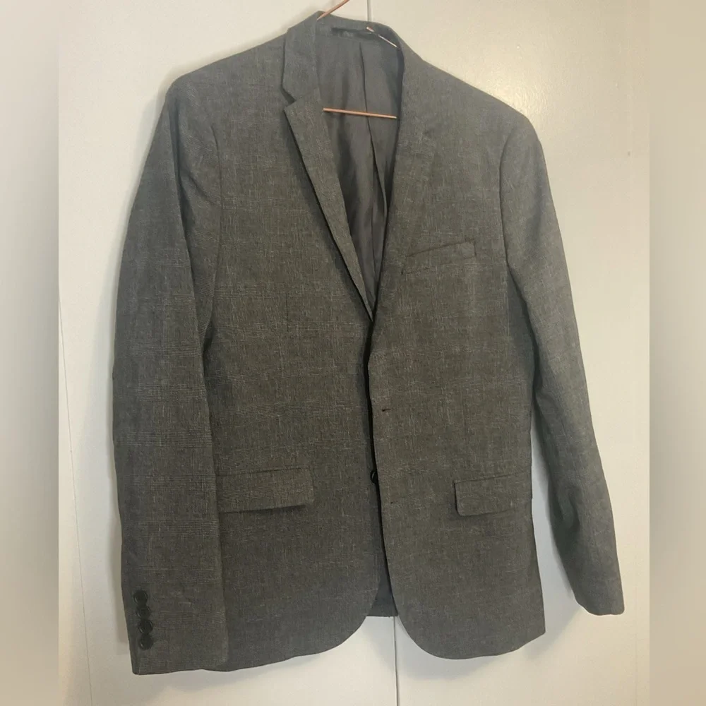 H&M Charcoal Blazer for Men